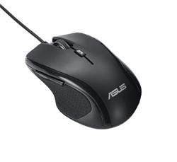 ASUS MOUSE UX300 black - optická drôtová myš; čierna