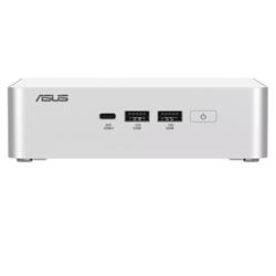 ASUS NUC 15 Pro+ Kit, Intel Core Ultra 9 285H, DDR5, M.2 SSD, WiFi+BT, 2xHDMI 2xTB4 (USB-C)