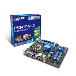 ASUS P5G41T-M LX V2 soc.775 G41 DDR3 mATX PP COM