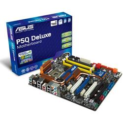 ASUS P5Q DELUXE soc.775 P45 DDR2 ATX 3xPCIe RAID FW eSATA 2xGL
