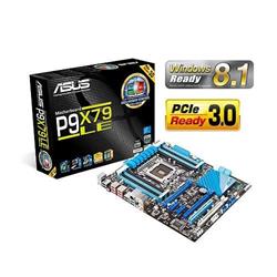 ASUS P9X79 LE soc.2011 X79 DDR3 ATX 3xPCIe RAID eSATA USB3.0