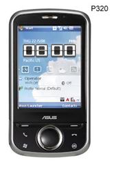 ASUS PDA/GPS P320