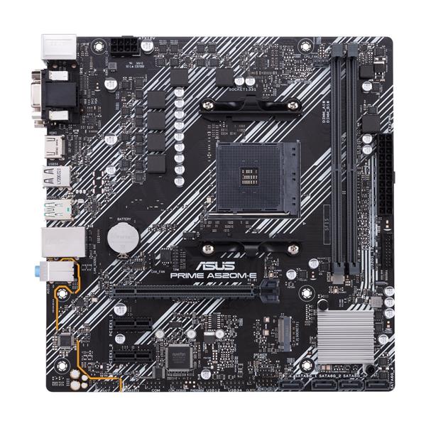 ASUS PRIME A520M-E/CSM soc.AM4 A520 DDR4 mATX M.2 D-Sub DVI HDMI