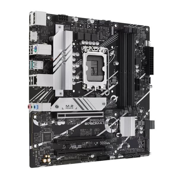 ASUS PRIME B760M-A D4-CSM soc 1700 DDR4 mATX 2x HDMI DP