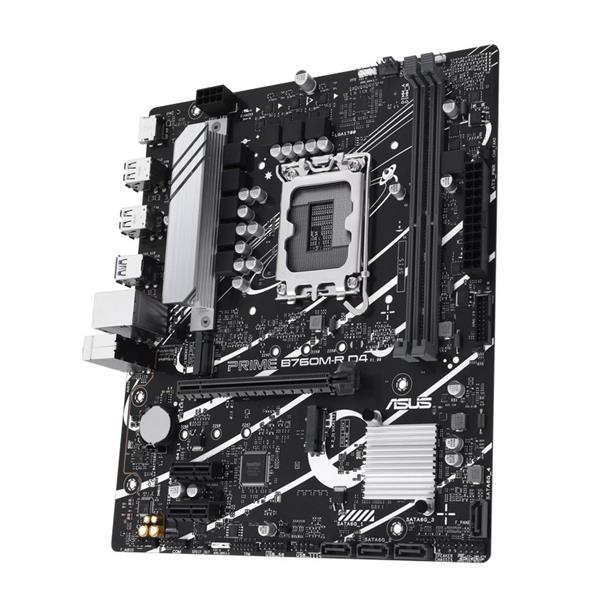 ASUS PRIME B760M-R D4 soc 1700 DDR4 mATX HDMI