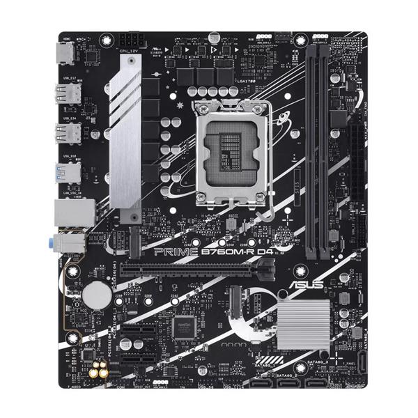 ASUS PRIME B760M-R D4 soc 1700 DDR4 mATX HDMI