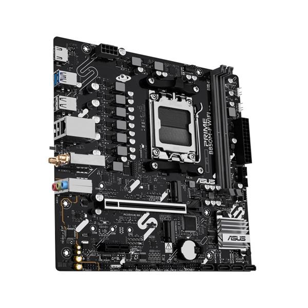 ASUS PRIME B850M-F WIFI soc AM5 DDR5 B850 mATX