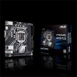 ASUS PRIME H410I-PLUS soc.1200 H410 DDR4 mITX M.2 D-Sub HDMI