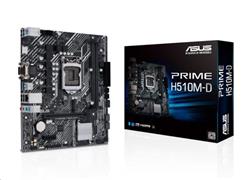 ASUS PRIME H510M-D soc.1200 H510 DDR4 mATX M.2 COM D-Sub HDMI