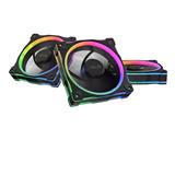 ASUS PRIME MR120 FAN ARGB REVERSE BLACK 3IN1 set 3x ventilátor 120mm