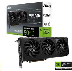 ASUS PRIME RTX5080 8GB/128-bit GDDR6 HDMI 3xDP