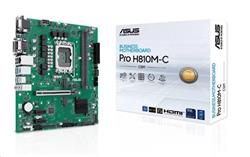 ASUS PRO H810M-C-CSM soc 1700 H610 DDR5 mATX