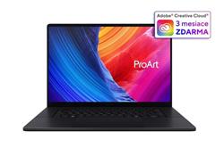 ASUS ProArt P16 H7606WI-OLED080X, AI 9 - HX 370, 16.0˝ 3840x2400/Touch, RTX 4070/8GB, 64GB, SSD 4TB, W11Pro, 50TOPS