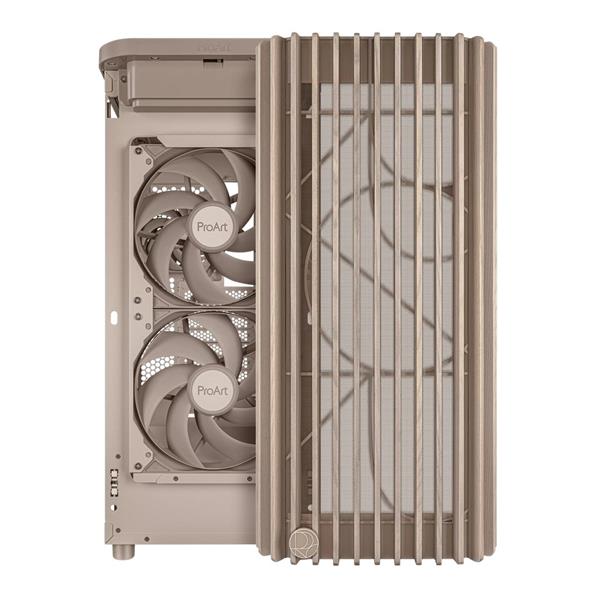 ASUS PROART PA401 WOOD MESH PWM BEIGE skrinka ATX béžová