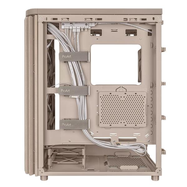 ASUS PROART PA401 WOOD MESH PWM BEIGE skrinka ATX béžová
