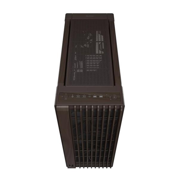 ASUS ProArt PA602 Wood Edition Retro Brown Tempered Glass skrinka E-ATX