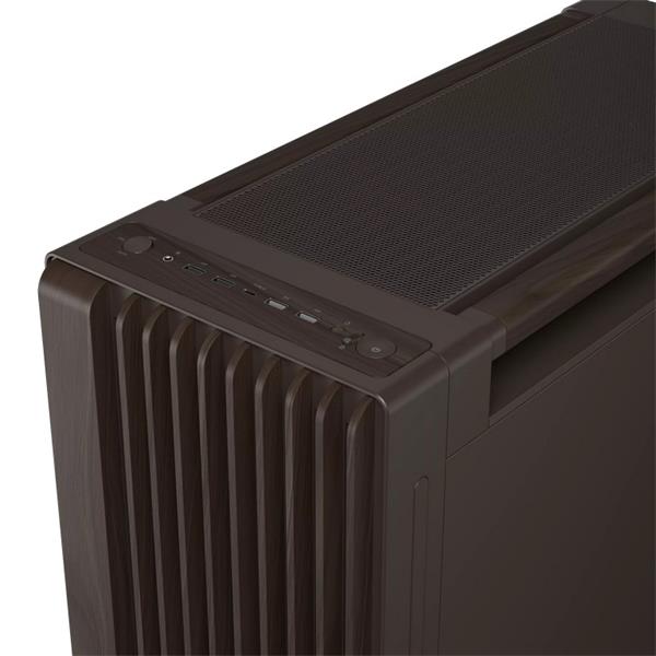 ASUS ProArt PA602 Wood Edition Retro Brown Tempered Glass skrinka E-ATX