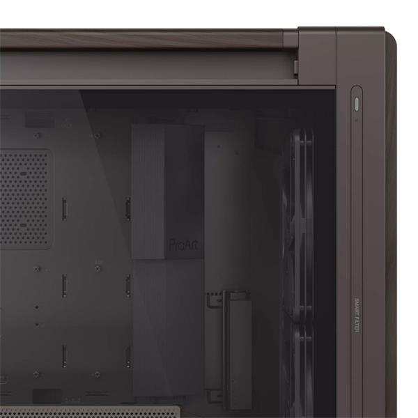ASUS ProArt PA602 Wood Edition Retro Brown Tempered Glass skrinka E-ATX