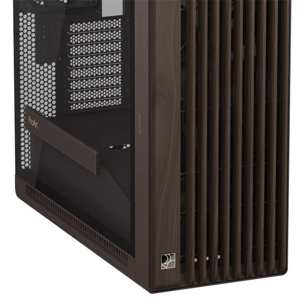ASUS ProArt PA602 Wood Edition Retro Brown Tempered Glass skrinka E-ATX