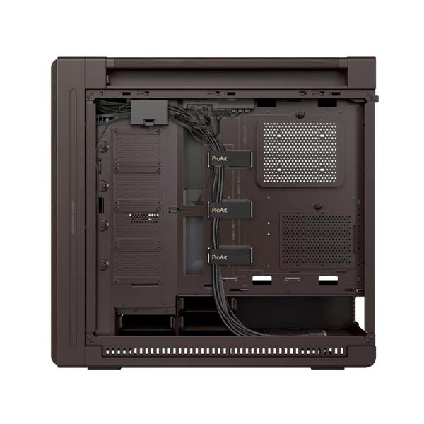 ASUS ProArt PA602 Wood Edition Retro Brown Tempered Glass skrinka E-ATX