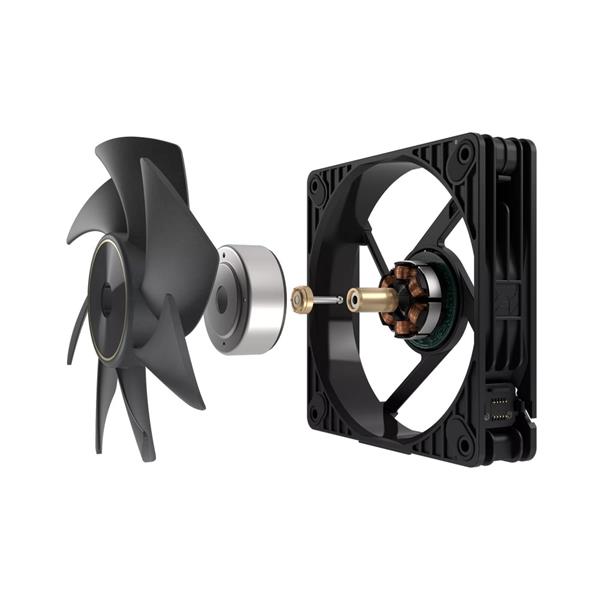 ASUS PROART PF120 FAN PWM BLACK ventilátor 120mm