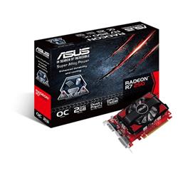 ASUS R7250-OC-2GD3 2GB/128-bit, DDR3, DVI, HDMI, D-Sub