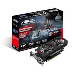 ASUS R7360-OC-2GD5 2GB/128-bit, GDDR5, 2xDVI, HDMI, DP