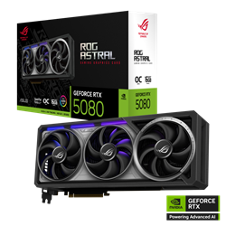 ASUS ROG ASTRAL RTX5080 OC GAMING 16GB/256-bit GDDR7 2xHDMI 3xDP