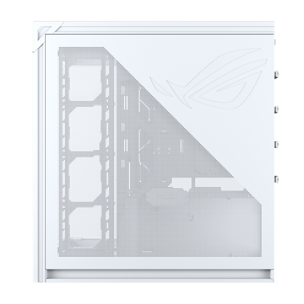 ASUS ROG CRONOX GR801 CURVE TG ARGB WHITE skrinka E-ATX biela