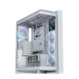 ASUS ROG CRONOX GR801 CURVE TG ARGB WHITE skrinka E-ATX biela