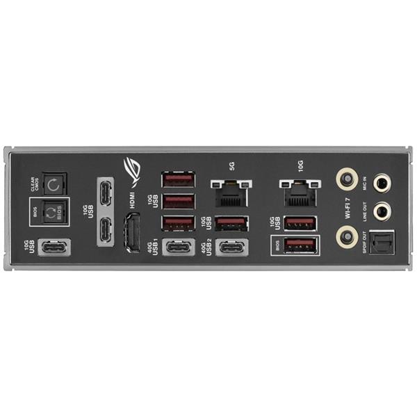 ASUS ROG CROSSHAIR X870E DARK HERO soc AM5 DDR5 X870E ATX