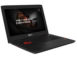 ASUS ROG GL502VT-FY077T Intel i7-6700HQ 15.6" FHD matný GTX970M/6G 16GB 1TB+256GB SSD WL BT Cam TPM W10 CS