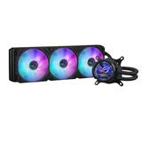 ASUS ROG STRIX LC III 360 ARGB LCD kvapalinový chladič CPU, Aura Sync RGB, 360mm