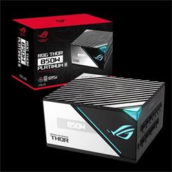 ASUS ROG-THOR-850P2-GAMING Platinum II, Aura Sync, OLED display, retail