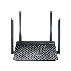 ASUS RT-AC1200, AC1200 Dual-Band Wi-Fi Router with four 5dBi antennas and Parental Controls