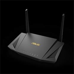 ASUS RT-AX56U Wi-Fi 6 Wireless AX1800 Dual Band Gigabit Router802.11ax, 1201Mbps (5GHz)802.11ax, 574Mbps (2.4GHz)