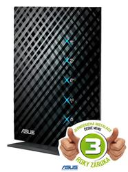 ASUS RT-N15U, SuperSpeed N Gigabit Router USB printer sharing interní antény
