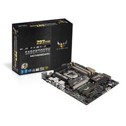 ASUS SABERTOOTH Z97 MARK 2 soc.1150 Z97 DDR3 ATX 3xPCIe SATA6 RAID HDMI DP