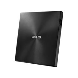 ASUS SDRW-08U7C-U external ultraslim DVD-RW + 3x Hardcoat DVD, USB-C, čierna