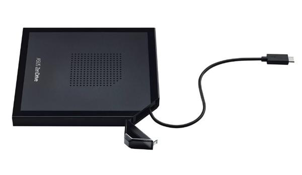 ASUS SDRW-08V1M-U external ultraslim DVD-RW, USB-C