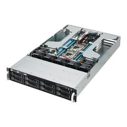 ASUS Server barebone ESC4000/ G3S,2x Xeon E5-26xxv4 8x hotswap HDD 4x Tesla GPU 2x 1G LAN 2U , rack