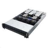 ASUS Serversystem RS720A-E9-RS24-E 2U server 2x7551Epyc 16x DDR4 ECC R, 24x SATA HS (2,5"), 800W (plat), 2x LAN, IPMI