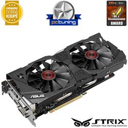ASUS STRIX-GTX970-DC2OC-4GD5 4GB/256-bit, GDDR5, 2xDVI, HDMI, DP