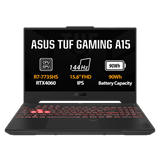 ASUS TUF Gaming A15 FA507NV-LP031W, Ryzen 7 7735HS, 15.6˝ 1920x1080 FHD, RTX 4060/8GB, 16GB, SSD 512GB, W11H