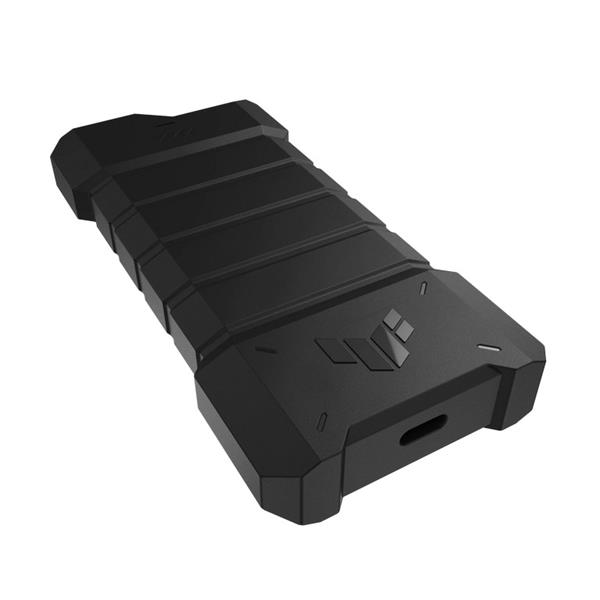 ASUS TUF Gaming A2 M.2 NVMe/SATA SSD box USB-C 3.2 Gen2x2 IP68