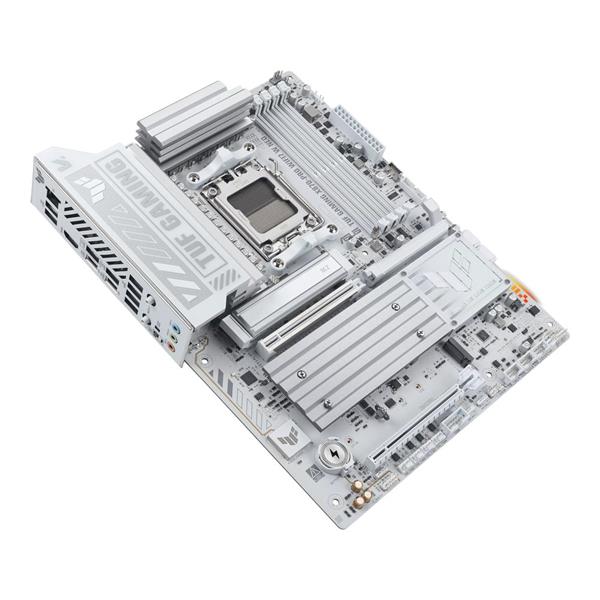 ASUS TUF GAMING X870-PRO WIFI7 W NEO soc AM5 DDR5 X870E ATX biela