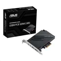 ASUS USB4 PCIe Gen4 Card - rozširujúca karta 2x USB4 (USB-C), 2xDP