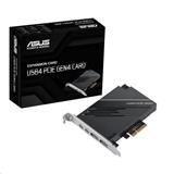 ASUS USB4 PCIe Gen4 Card - rozširujúca karta 2x USB4 (USB-C), 2xDP