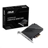 ASUS USB4 PCIe Gen4 Card - rozširujúca karta dual USB4 (USB-C), DP, PCIe 4.0x4