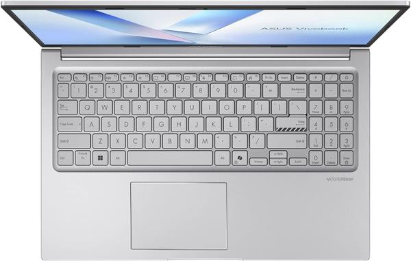 ASUS Vivobook 15 X1504MA-BQ011WZ, Core 3 304, 15.6˝ 1920 x 1080 FHD, UMA, 8GB, SSD 512GB, W11H, bez AC adap